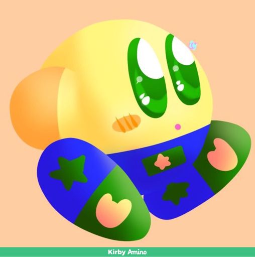 Nate (remake) Wiki Kirby Amino.