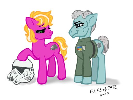 star wars pony