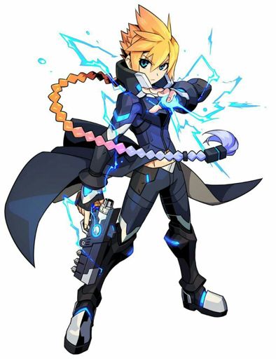 Gunvolt, The Azure Striker | Wiki | Gunvolt Amino Amino