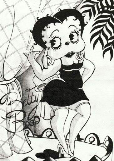 Betty boop Cartoon Amino.
