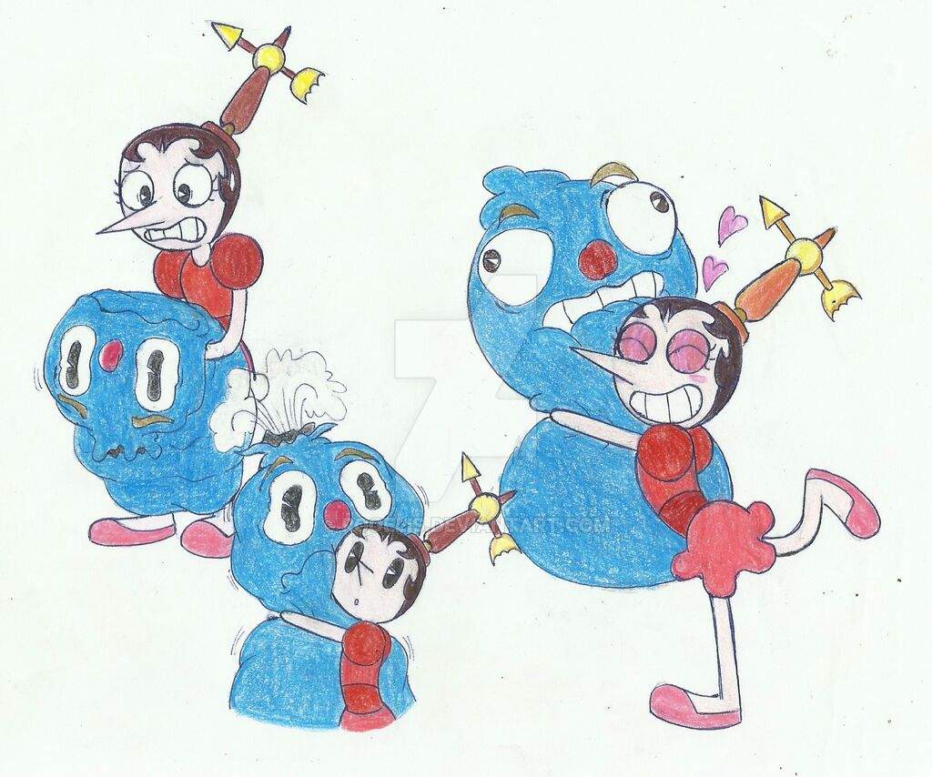 Goopy Le Grand Hilda Berg Wiki Cuphead Amino PT BR Amino