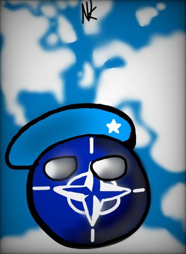 Natoball | Mapping - Polandball Amino Amino