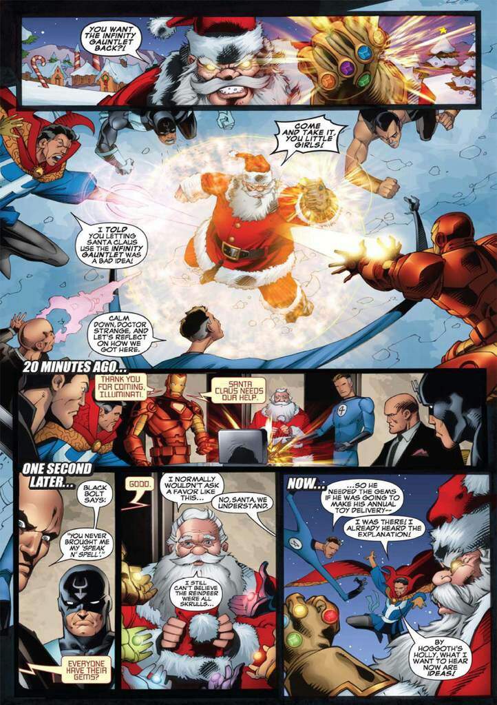 Santa Claus Marvel Wiki •cómics• Amino 