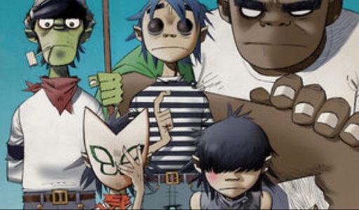 Featured image of post 2 D Gorillaz Phase 3 Characters creatures 3d models