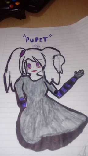 Un Fan Art De Pupet Arte Amino Amino