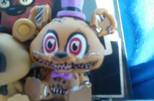 nightmare fredbear mystery mini