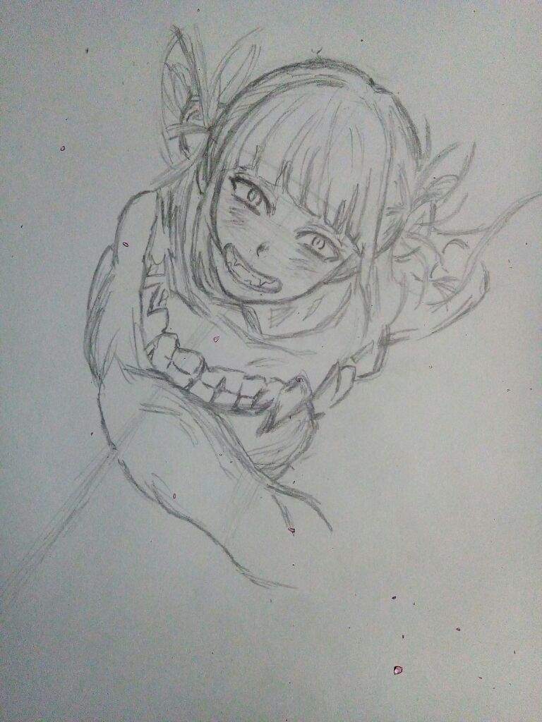 Proceso De Dibujo Himiko Toga Anime Amino