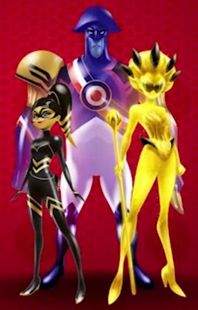 Featured image of post The Best 9 Miraculous Ladybug Queen Wasp Full Body