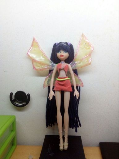 winx custom doll