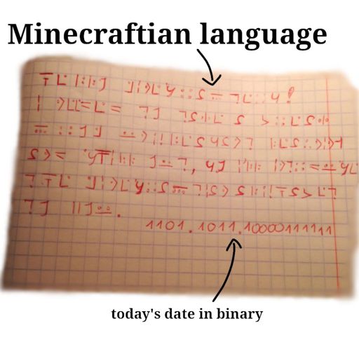The Minecraftian Alphabet Minecraft Amino