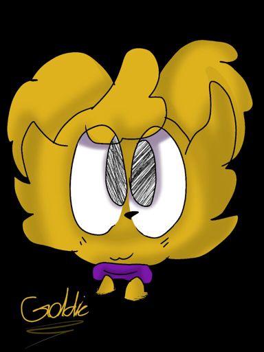 fnaf goldie plush