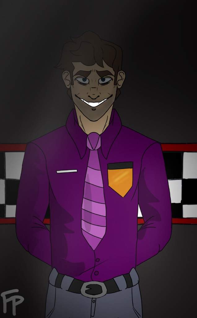 William Afton Art