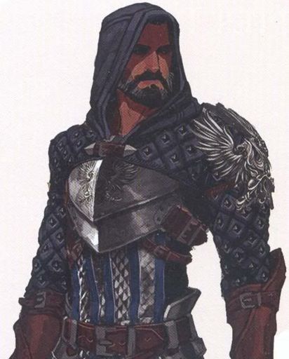dragon age warden armor