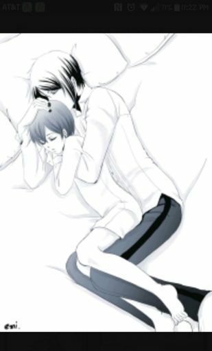 Sleeping With Sebastian Black Butler Amino