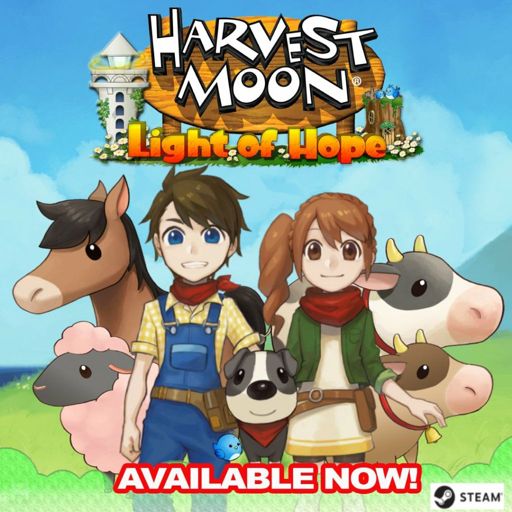 Harvest Moon Light Of Hope Release Harvest Moonstory Of Seasons Amino