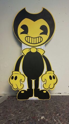 Bendy Cutout2 Bendy And The Ink Machine Amino