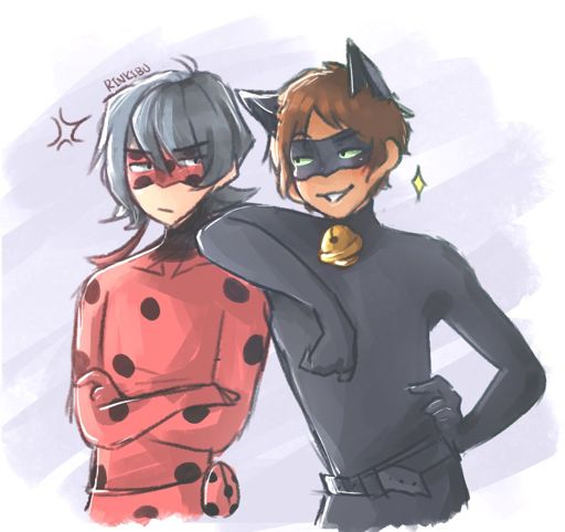 Omg Look At These Voltron Miraculous Ladybug Au Art By