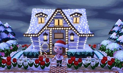 Christmas Lights / Fairy Lights | Animal Crossing Amino