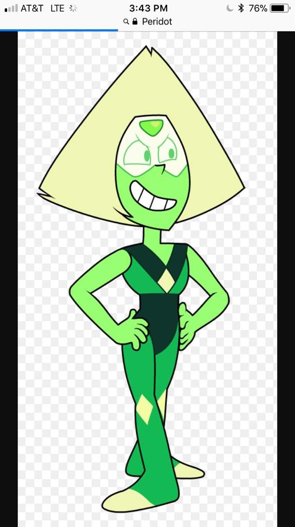 Peridot Wiki Steven Universe Amino