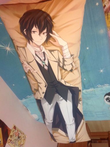 dazai bungou stray dogs body pillow