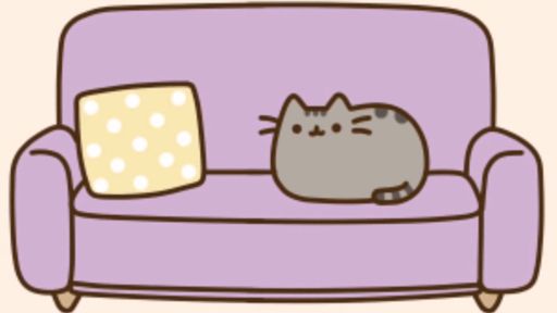 pusheen couch