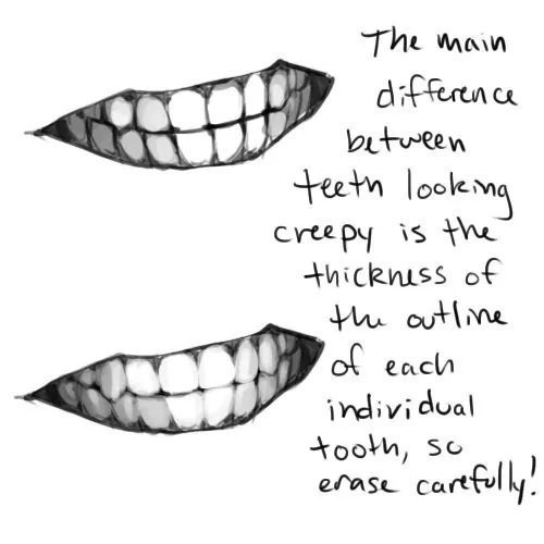 Tips about mouths and reference】 | Anime Amino