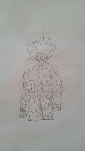 Goku Ultra Instinto Sin Colores!! 