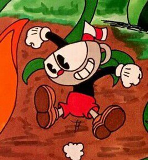 character cuphead character cuphead