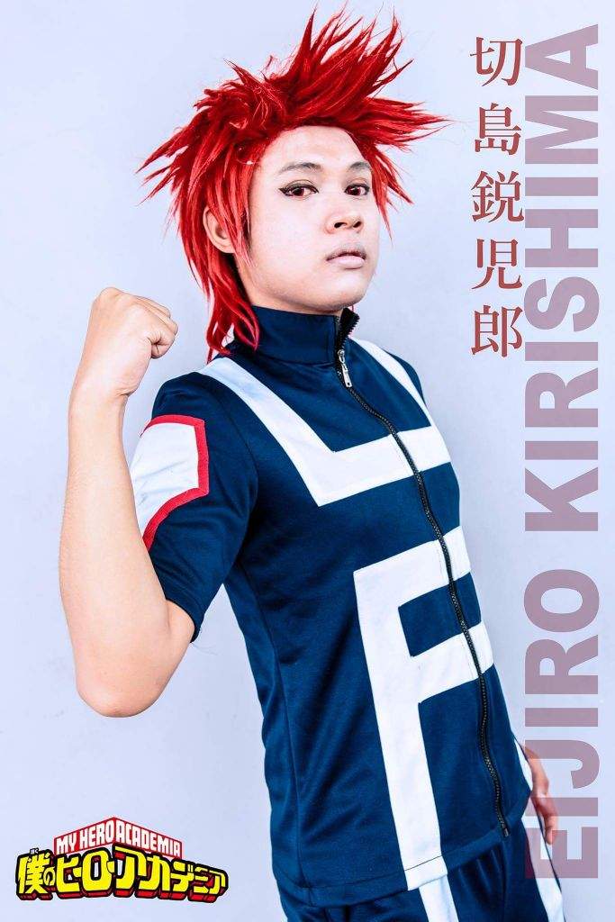 Boku No Hero Eijirou Kirishima Cosplay Amino