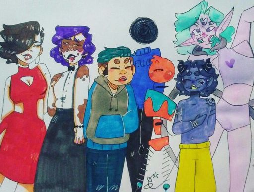 All Of My Trans And Nonbinary Characters | Transgender Amino