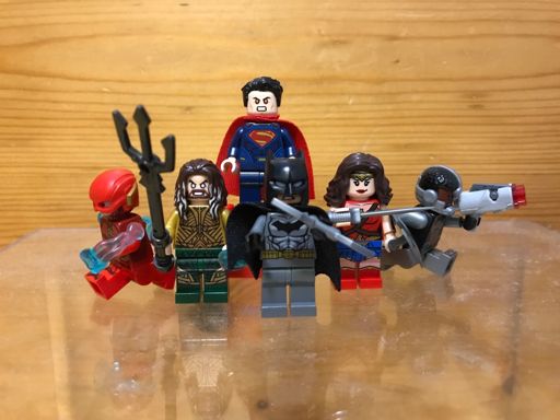 lego justice league members