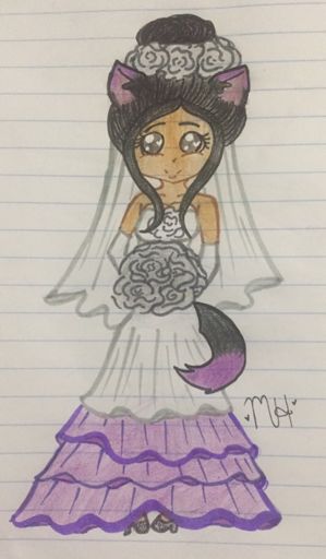 Aphmau In Her Wedding Dress Aphmau Amino