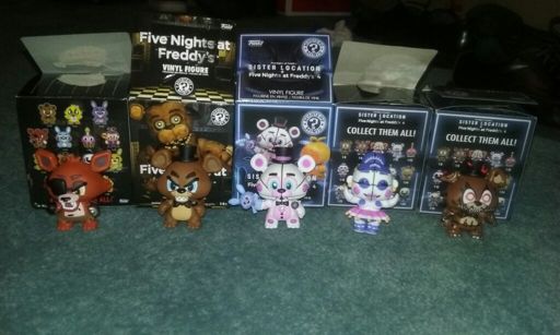 Fnaf Blind Boxes Five Nights At Freddys Amino