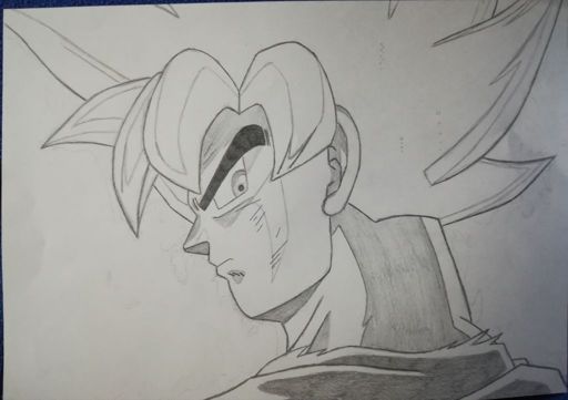 Dibujo de Dragon Ball Super: Goku Ultra Instinct | •Anime• Amino