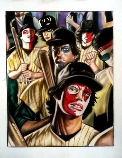 The Baseball Furies (the Warriors) 