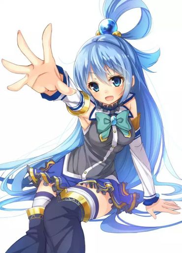 Aqua Wiki Sekaianime Amino