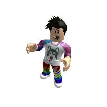 Hey Guys Look I Just Got Robux And My Character Looks Fresh