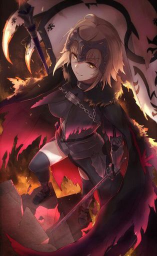 Jeanne d'Arc Alter | Wiki | Fate/stay