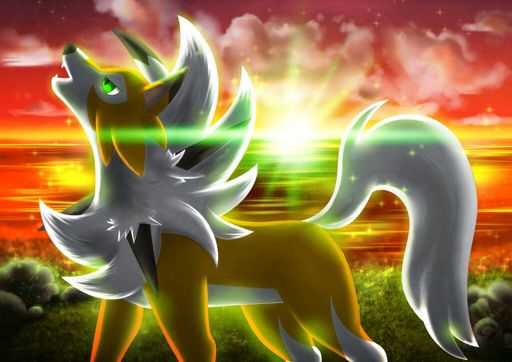 Lycanroc Dusk Form Wiki Pokémon Lets Go Amino 