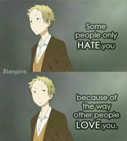 Anime Quotes About Hate