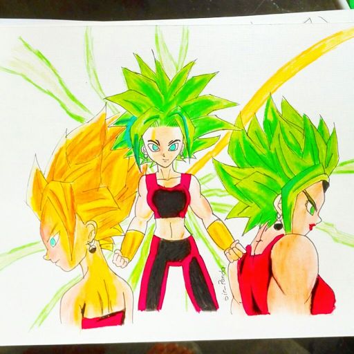 Terminado Primer Dibujo De Una Semana De Dragon Ball Estavez De Kafla ...