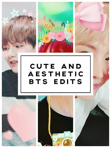 Cute and Aesthetic BTS Edits•.· | ARMY's Amino