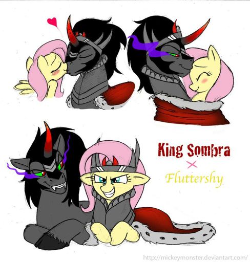 Sombra X Fluttershy 