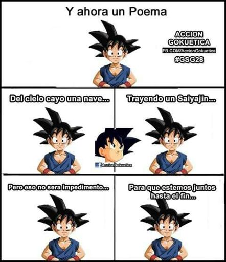 Un Goku Poema 