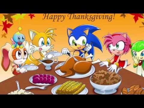 Happy Thanksgiving | Sonic The Hedgehog! Amino