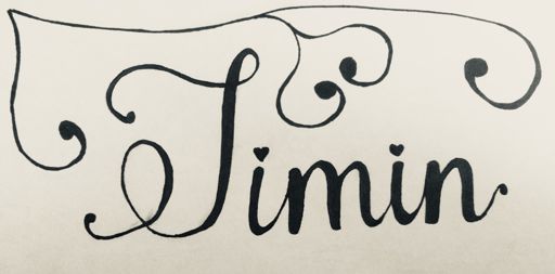 Jimin Calligraphy | ARMY's Amino