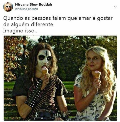 Já que tá falando Muv Rock Metal Amino