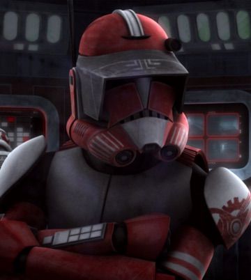 clone commander fox