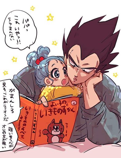 vegeta x bra