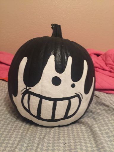 Bendy Pumpkin Bendy And The Ink Machine Amino